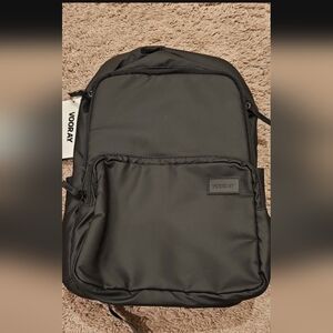 Black Men's Backpack